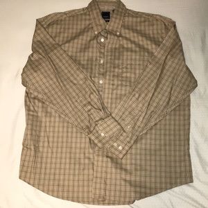 Arrow Long Sleeve Button Down